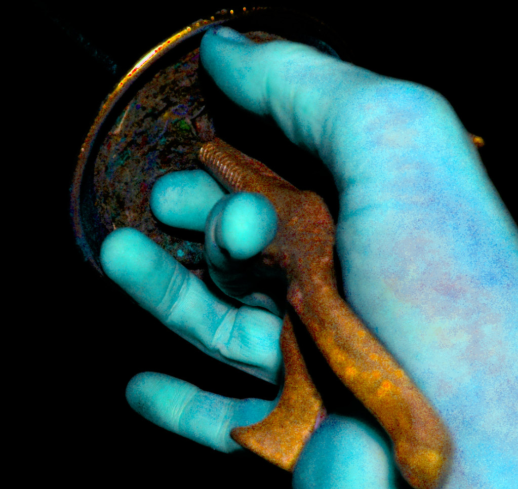 Fencing Foils I was trying to teach today how to hold, and… Flickr