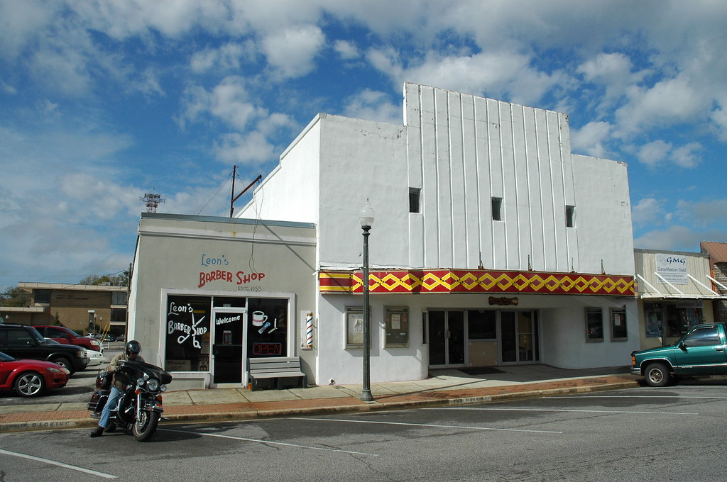 Main Street, downtown Crestview, Florida Todd Jacobson Flickr