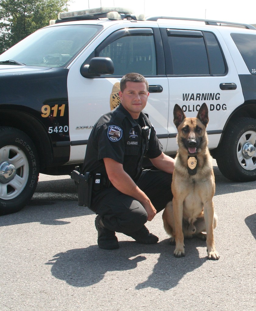 City of Olathe Police Department K9 Officer Team City of Olathe Flickr