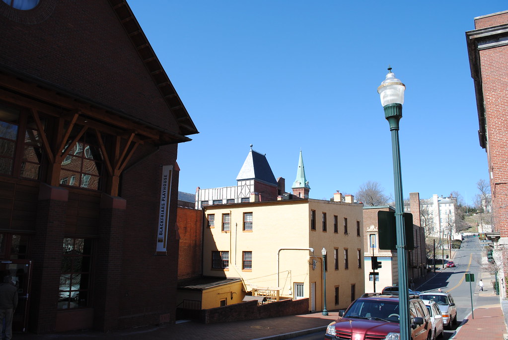 Staunton, Virginia Historic downtown of Staunton, VA Living
