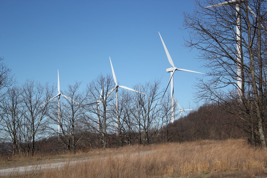 Windmills at Coal Creek OHV Area Oliver Springs, TN Flickr