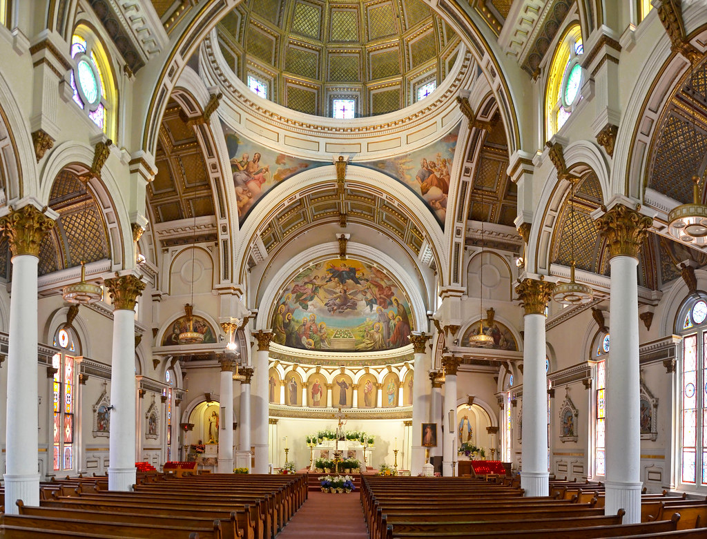 St. Leonard Boston, Ma North End Brian Powers Flickr