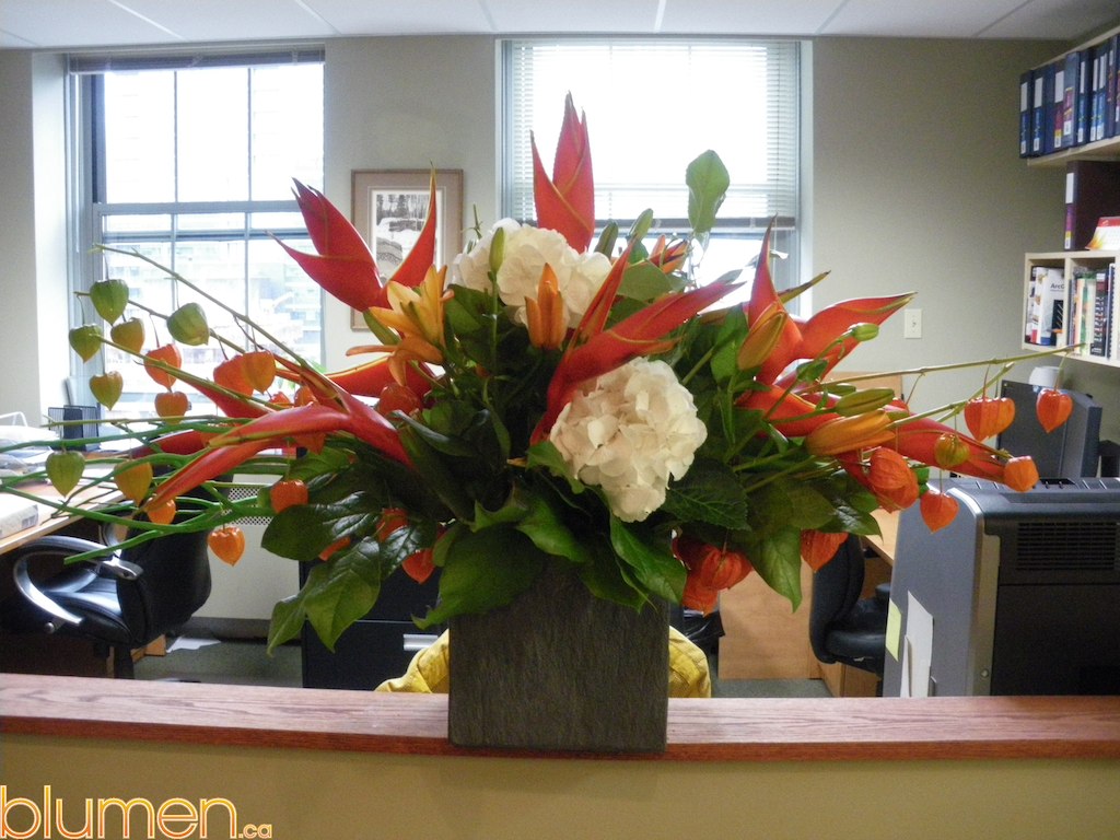 large vase arrangements by blumen 384 blumen floral boutique Flickr