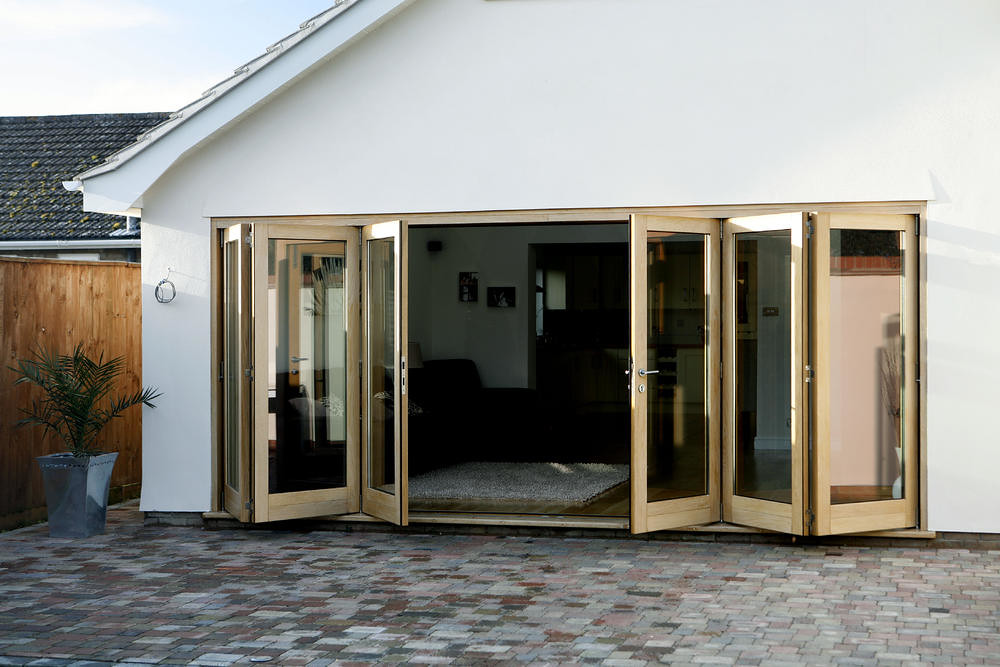 Timber Bi Fold Doors London London Bifold Doors London B… Flickr