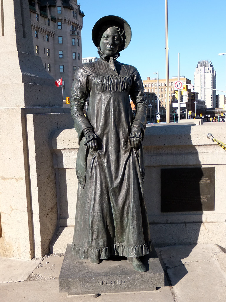 Laura Secord (Valiants Memorial) (Ottawa) Joe Flickr