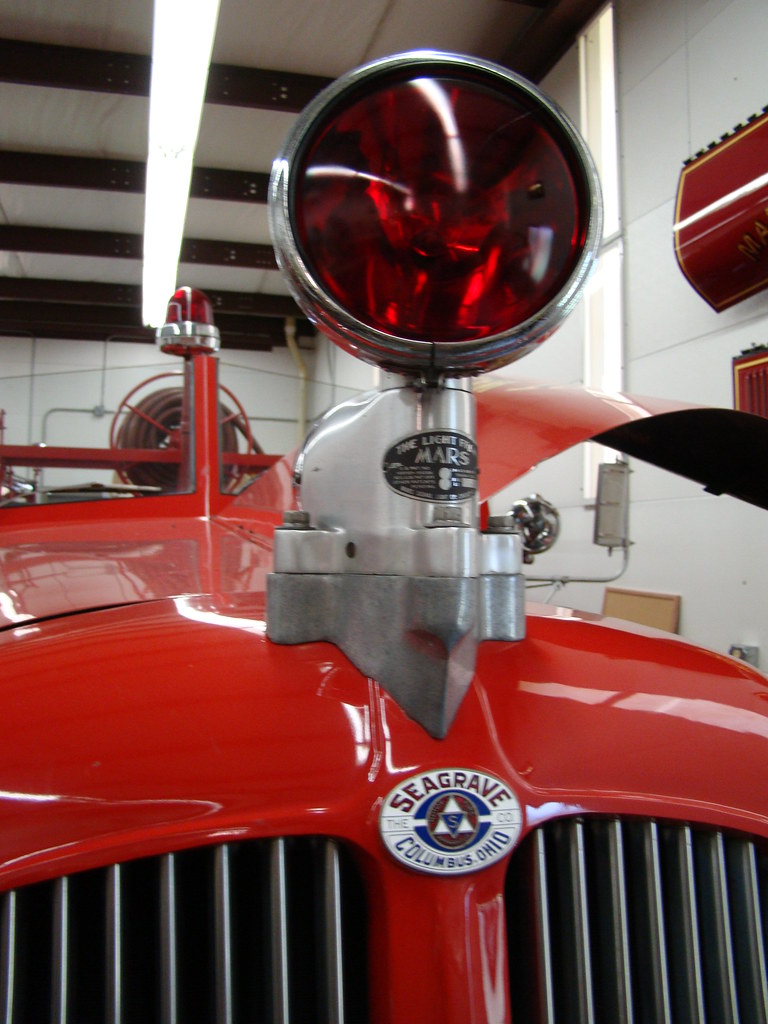 The American Mars Signal Light Made in Chicago IL. Terry Spirek Flickr