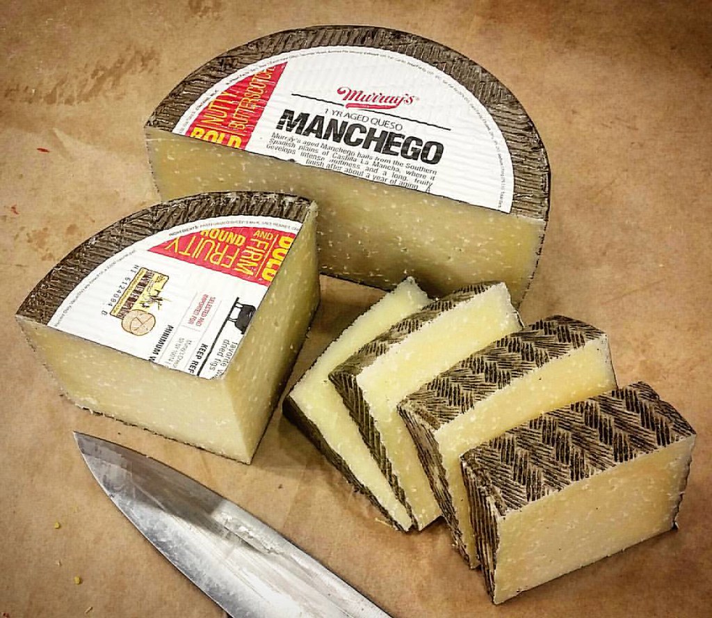 Murray's 1 year aged Manchego D.O. From the Castilla La Ma… Flickr
