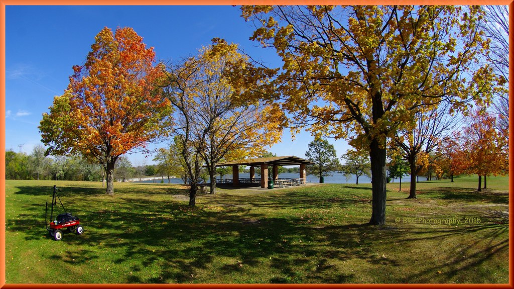 Tampier Lake Pavilion 2015 The wagon came with today to he… Flickr