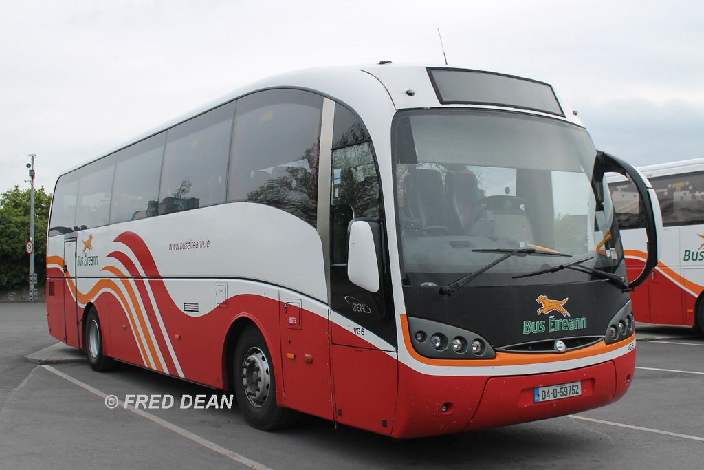 Bus Éireann VG 6 (04D59752). Bus Éireann (Athlone) Volvo… Flickr