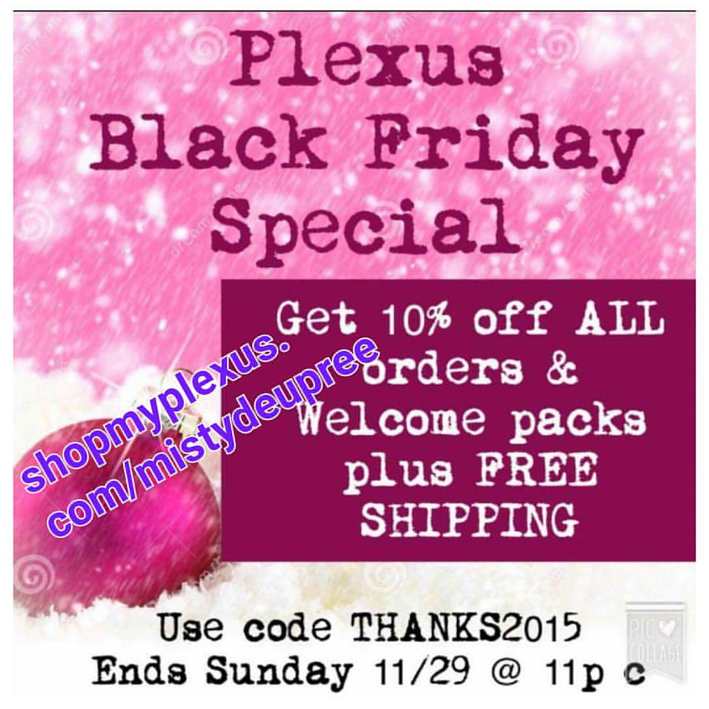 Plexus Coupon Code THANKS2015 It's caps sensitive. Black … Flickr
