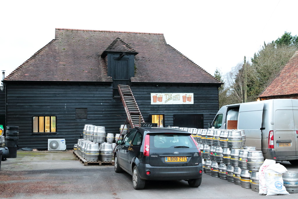 The Flower Pots Brewery Cheriton Hampshire UK David Seall Flickr