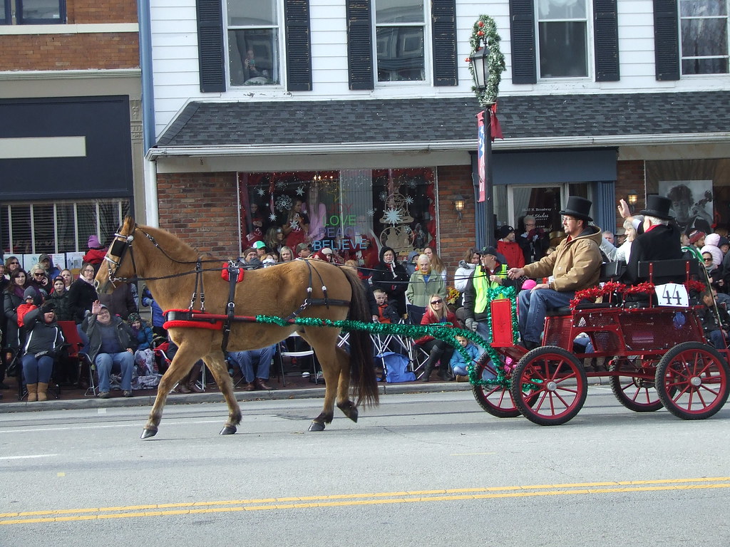 27th Annual HorseDrawn Carriage Parade in Lebanon, Ohio Flickr