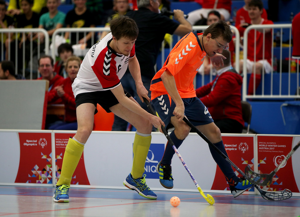 Floorball Special Olympics World Winter Games 2017 Special Olympics 2017 Flickr