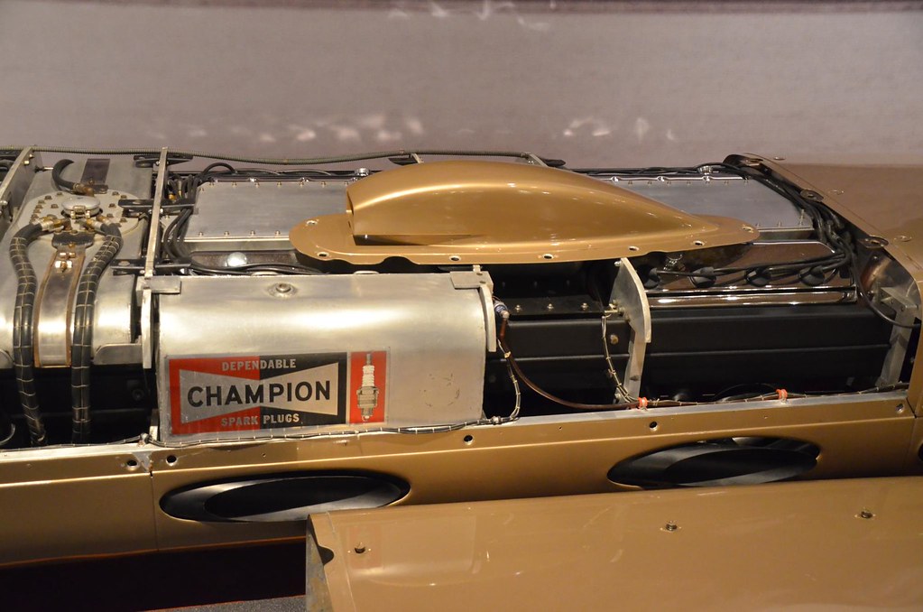 1965 Goldenrod Land Speed Record car The Henry Ford En… Flickr