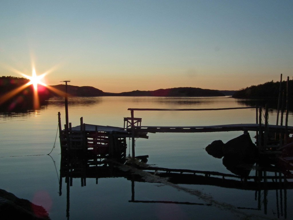 Sunset Pilley's Island, NL Elaine Gilbert Flickr