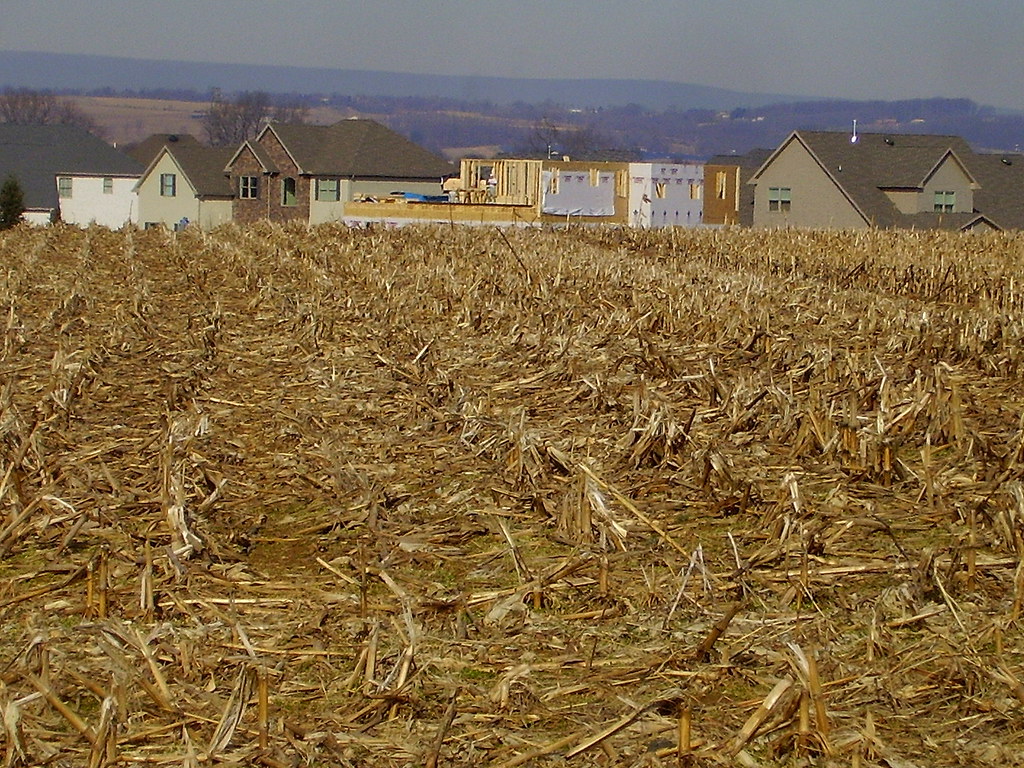 Suburban Sprawl........ Forks Township, north of Easton, N… Flickr