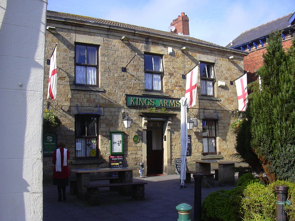 "The Kings Arms" (Pub) High Street, Garstang, Lancashire P… Flickr