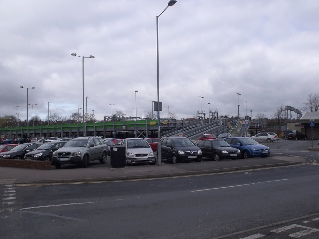 Tamworth Station Saxondrive Pay & Display Car Park a photo on