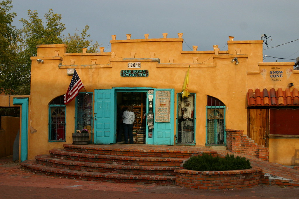 Old Town Emporium, Albuquerque, New Mexico The Old Town Em… Flickr