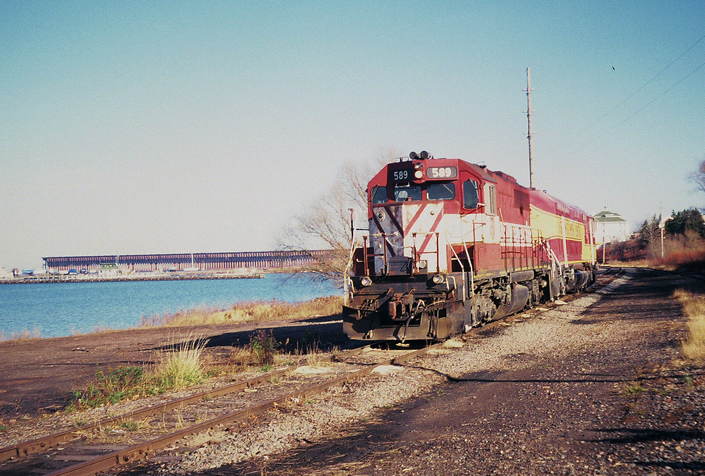 Ashland, WI November 21, 2001 Crew of WC's MellenAshland … Flickr