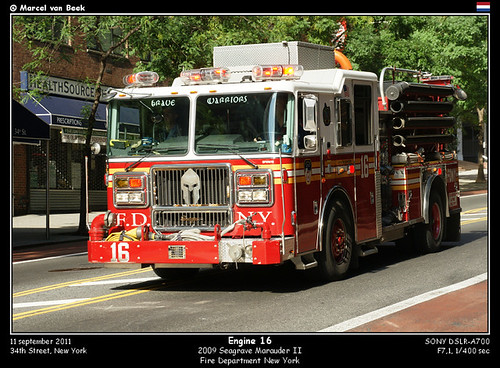 FDNY - Engine 16 | Engine 16, a 2009 Seagrave Marauder II Pu… | Flickr