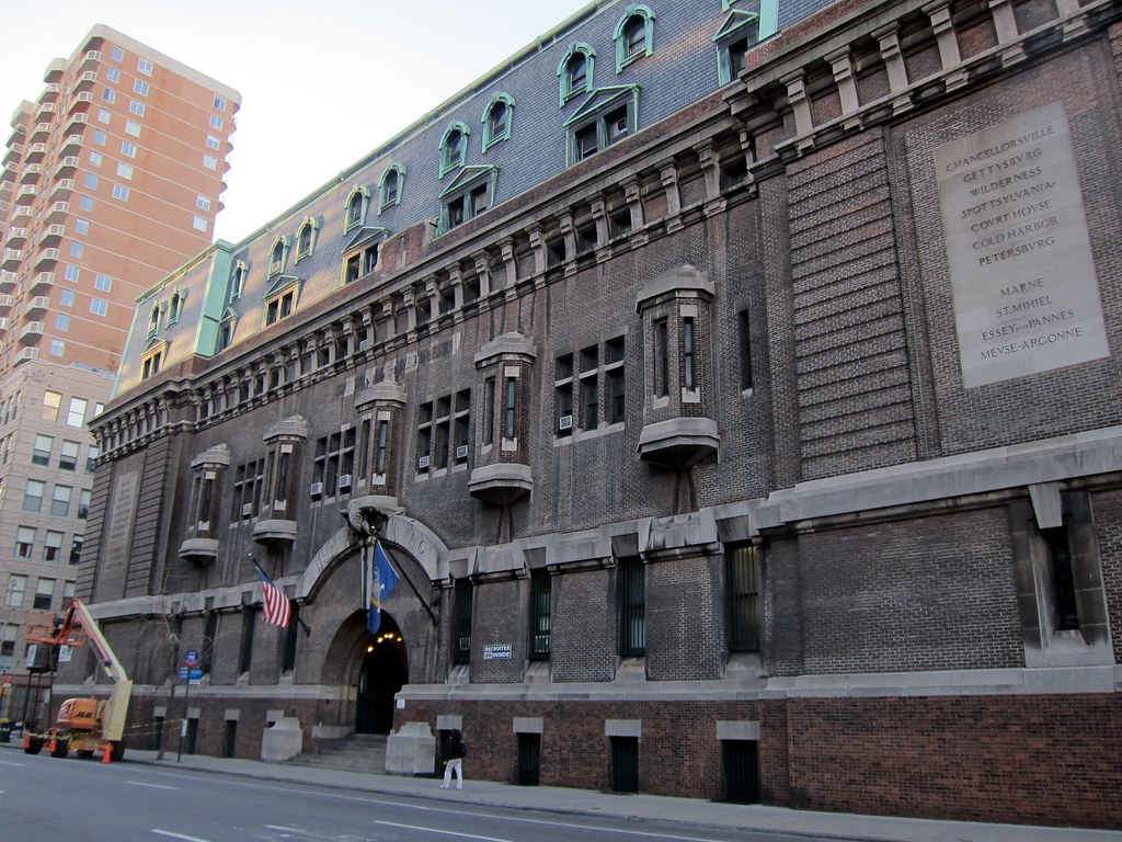 NYC 69th Regiment Armory a photo on Flickriver