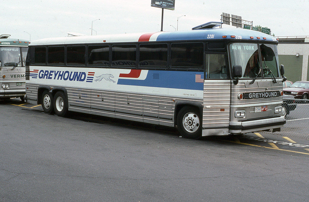 Greyhound 2201 Springfield Ma 71995 mb mbernero Flickr
