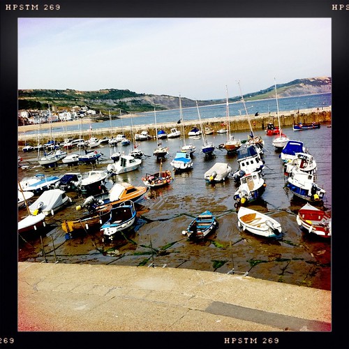 Lyme Regis Kārlis Dambrāns Flickr