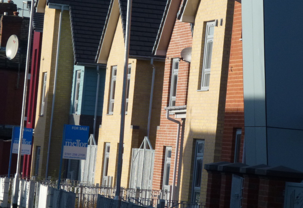 Greenheys Housing Development in Moss Side, Manchester Flickr