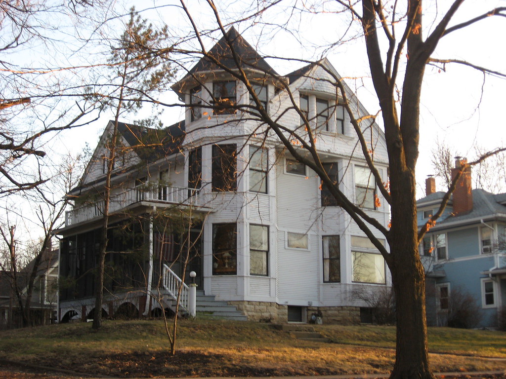 Trowbridge Home on Maple Avenue, February 18, 2012 Flickr