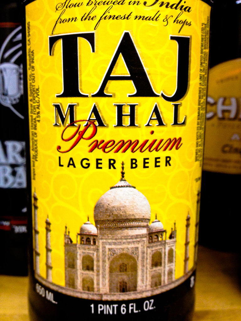 Taj Mahal Premium Lager Beer India Taj Mahal Premium Lag… Flickr