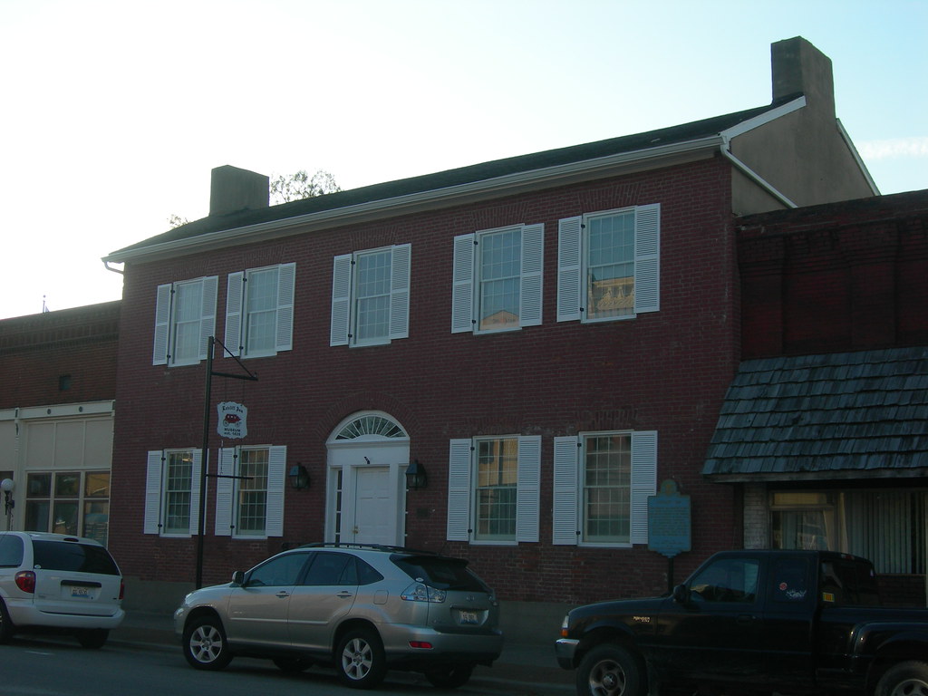Ratcliff Inn Carmi, Illinois Constructed in 1828 by James … Flickr