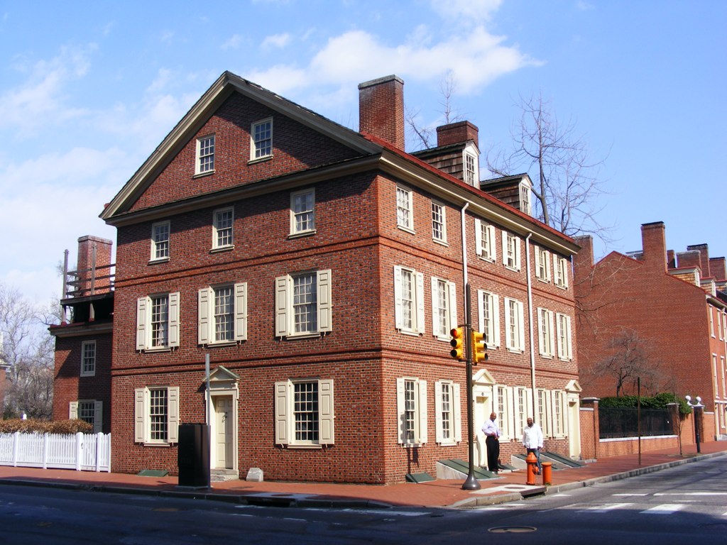 Todd House, where Dolly Madison lived with her first husba… Flickr