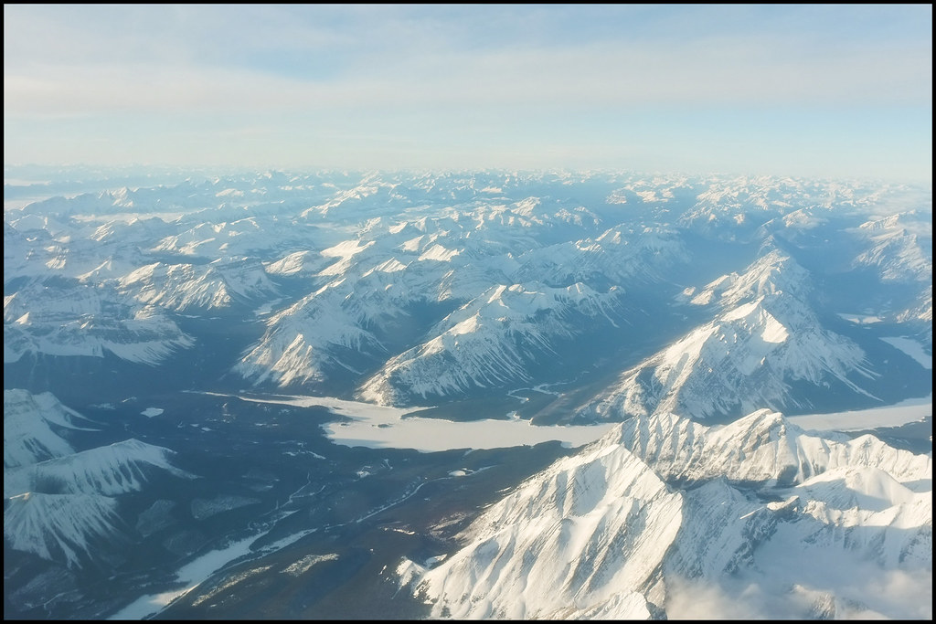 Rocky Mountain Home After a long flight over the Pacific f… Flickr