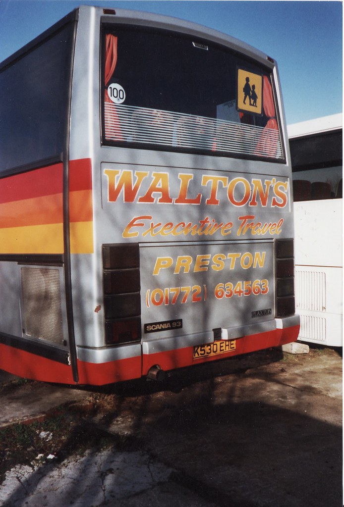 K530EHE (4) waltons freckleton one of the early vehicles Flickr