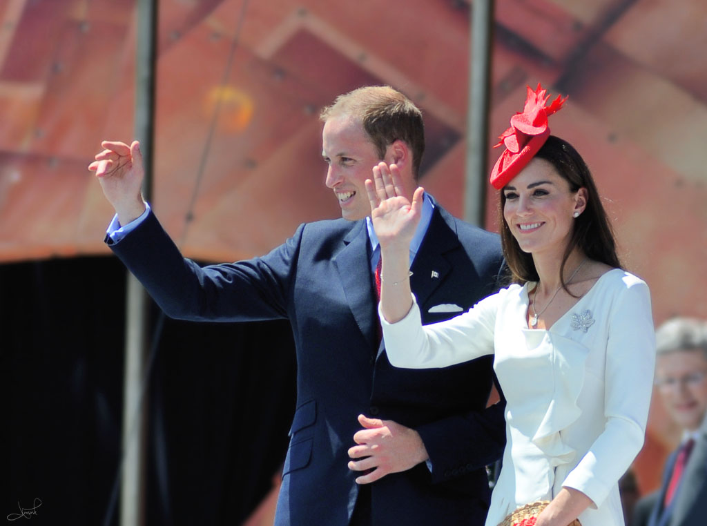 Kate and William, Canada Day, 2011 Prince William, the Duk… Flickr
