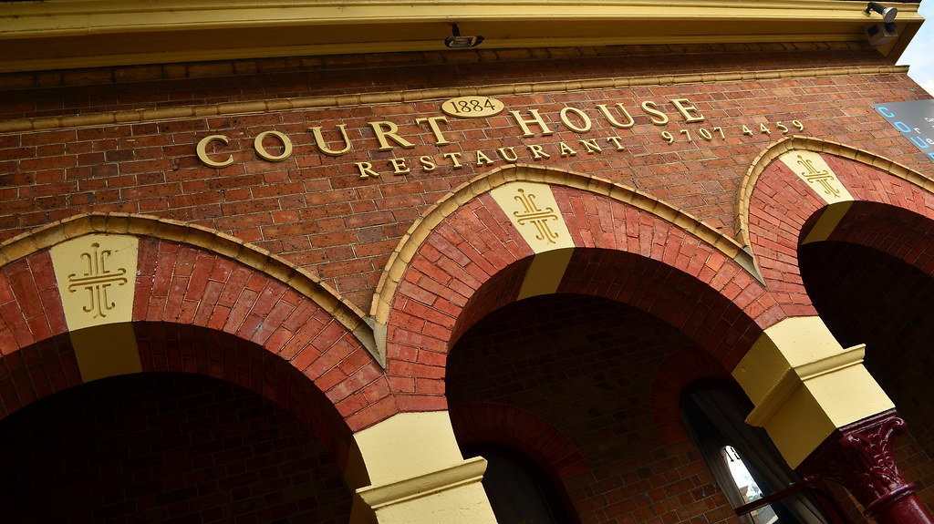 Berwick Court House Victoria, Australia Constructed 1884. … Flickr