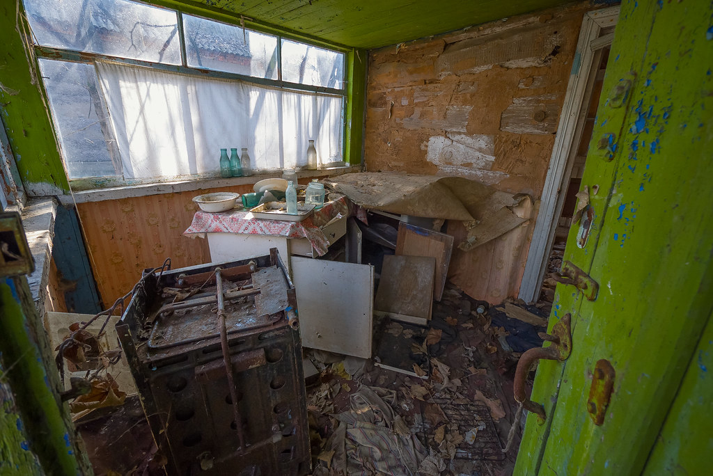 House Pripyat, Chernobyl, Ukraine Leonardodaforce Flickr