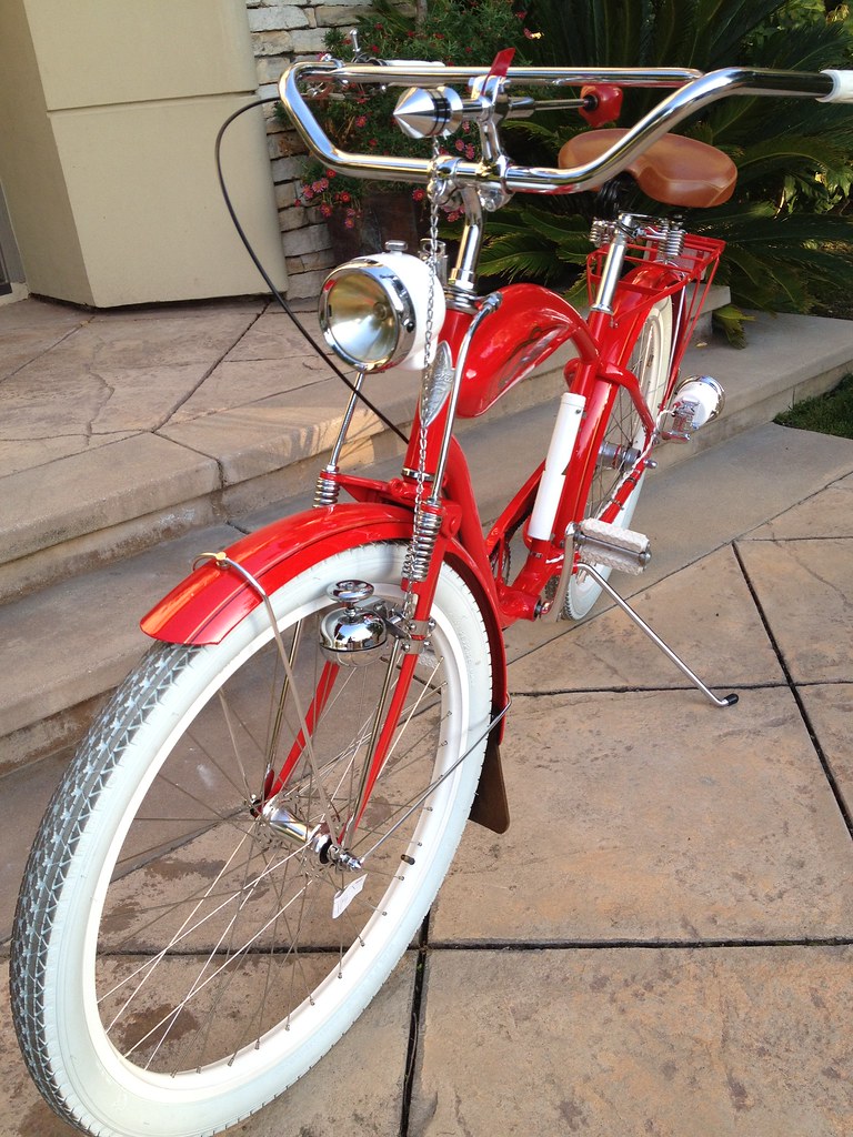 Electra Indy with springer front fork autopia5582 Flickr