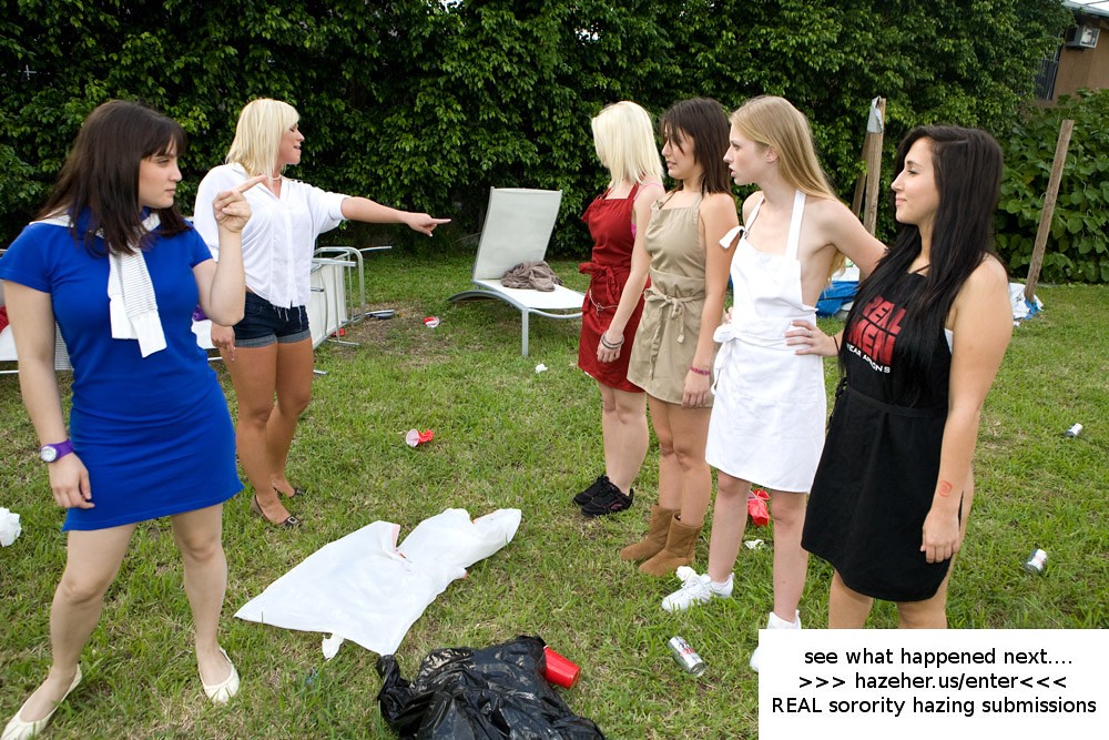 Hazeher.us presents sorority hazing college hazing girls hazeher Flickr