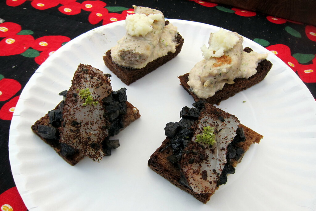 Brooklyn Williamsburg Noshi Fluke with ce… Flickr