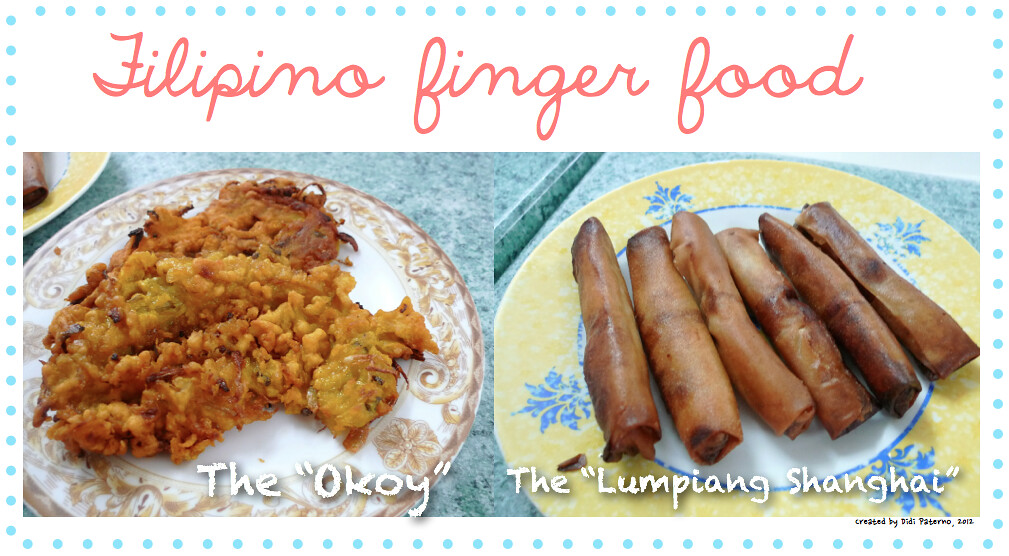 Filipino finger food Didi Paterno Flickr