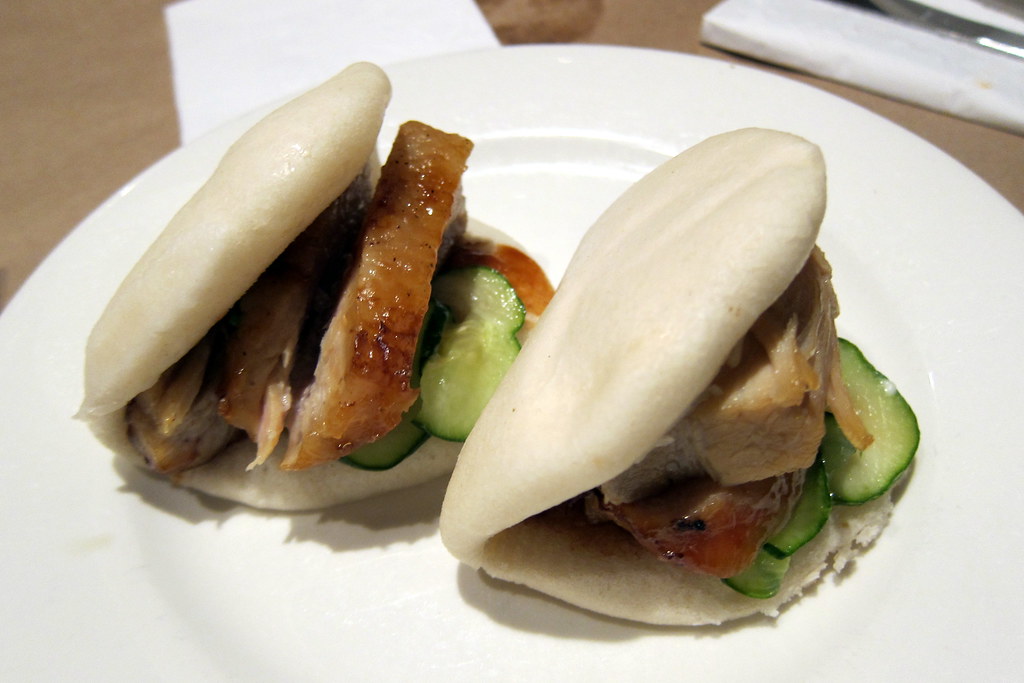 NYC East Village Momofuku Noodle Bar Pork Buns Flickr