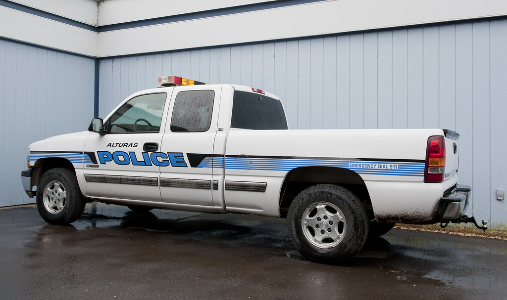 Alturas Police Chevy Truck Dave Flickr