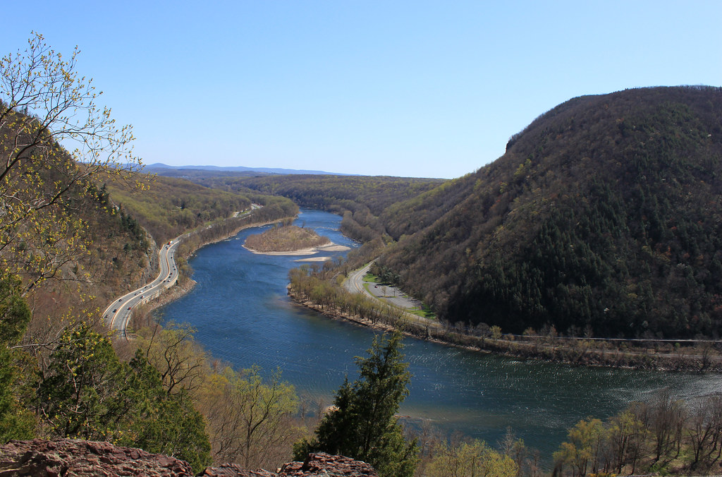 Delaware Water Gap from Mount Tammany Nicholas Rinaldi Flickr