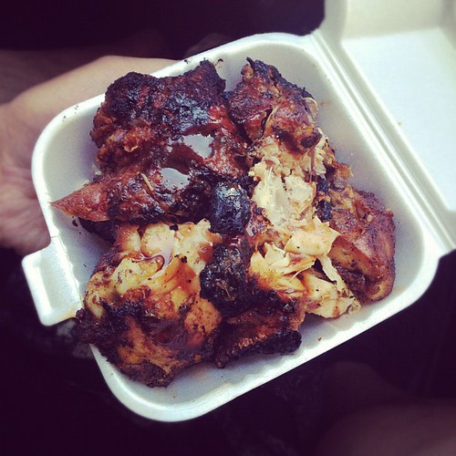 peppa's jerk chicken (Mobile Photo) Brooklyn, NY. 2012 Gozilah52