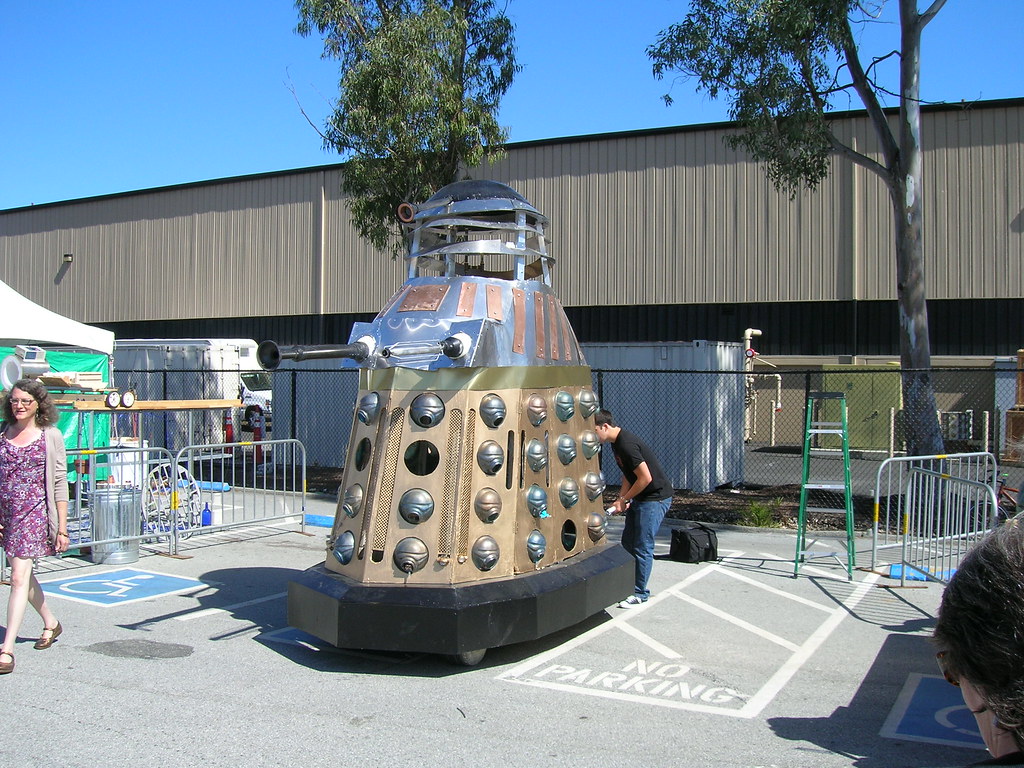 Giant Dalek Vehicle Bob Allen Flickr