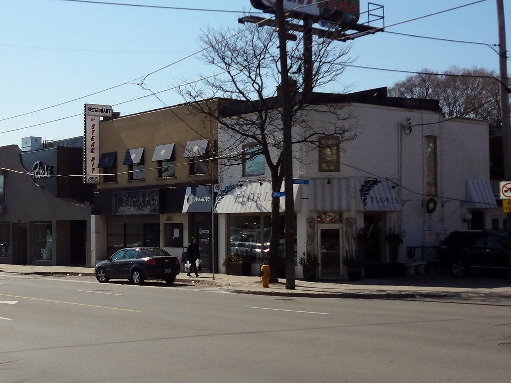 Avenue Rd. & Brookdale Ave. Toronto The Steak Pit restau… Flickr