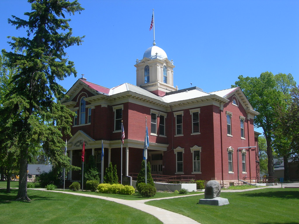 Kingsbury County Courthouse DeSmet, South Dakota Construct… Flickr