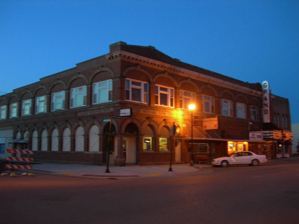 National Bank Block Oakes, North Dakota It was completed i… Flickr